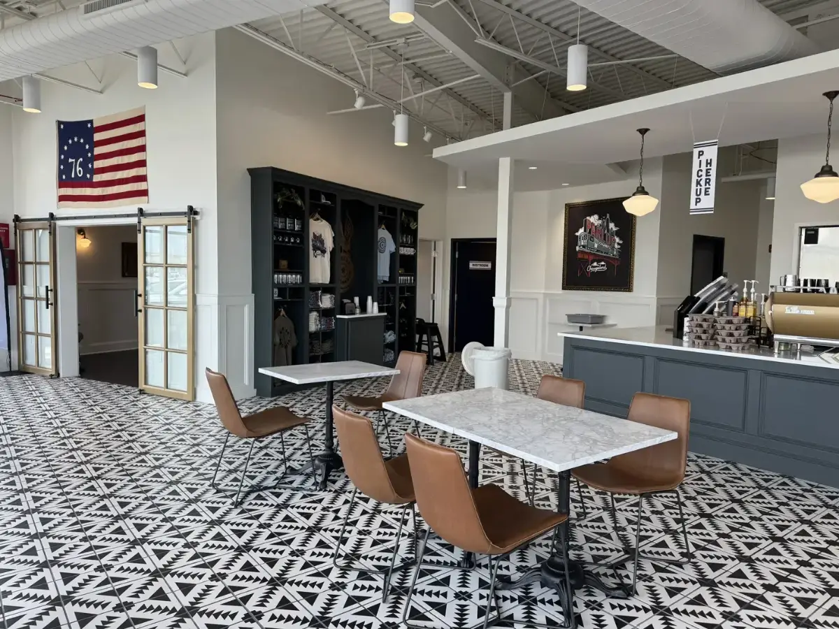 Completed QDBI project interior